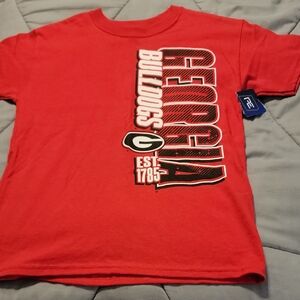Pro Edge Red Graphic T-Shirt